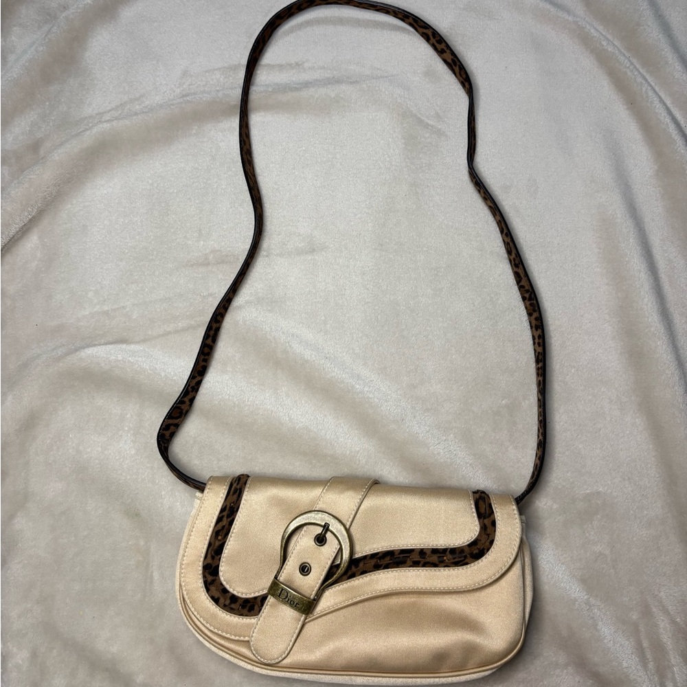 Christian Dior Limited Edition Vintage 2007 Gaucho Saddle Crossbody Bag / Clutch